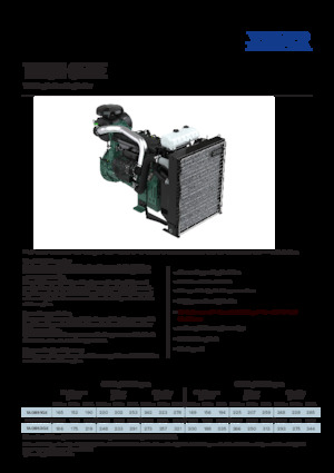 Silniki Volvo Penta TAD852GE