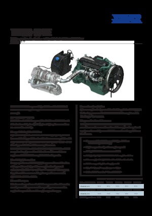 Silniki Volvo Penta TAD883VE