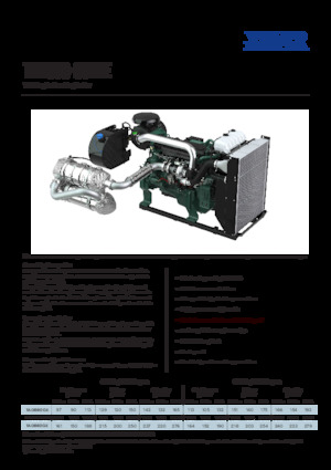 Silniki Volvo Penta TAD880GE