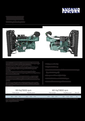 Silniki Volvo Penta TWD1645GE