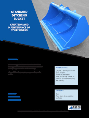 Łyżki do koparek Arden C05R05