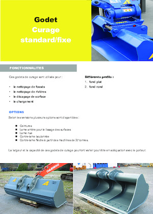 Łyżki do koparek Arden C61R40