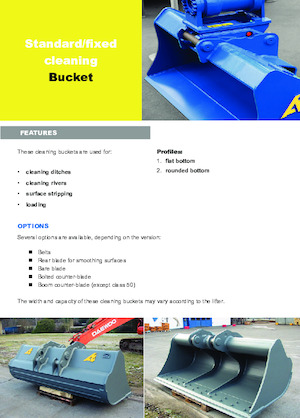 Łyżki do koparek Arden C61R40