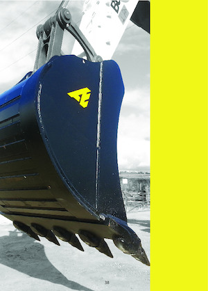 Łyżki do koparek Arden R60CT1