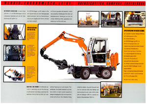 Koparka do kopania grobów Reform Werke Boki 4552