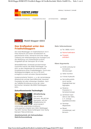 Koparka do kopania grobów Boki Boki 6551