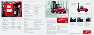 Spalinowe antywybuchowe wózki widłowe Linde H180/600 