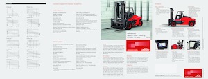 Spalinowe antywybuchowe wózki widłowe Linde HT100Ds/600 