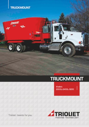 Mieszalniki pasz Trioliet 2000L