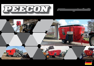 Mieszalniki pasz Peecon Biga 20-215/230 Twin Plus Wide Body Future