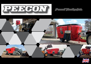Mieszalniki pasz Peecon Biga 20-215/230 Twin Plus Wide Body Future