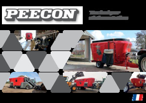 Mieszalniki pasz Peecon Biga 64-245/275s Mega Mammoet Wide Body Future