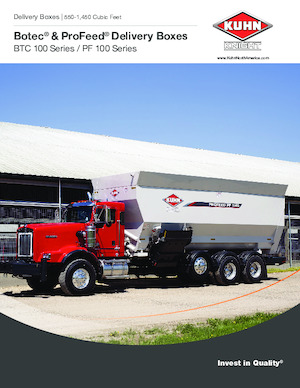 Mieszalniki pasz Kuhn Botec 163