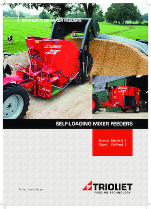 Mieszalniki pasz Trioliet Gigant 500 K