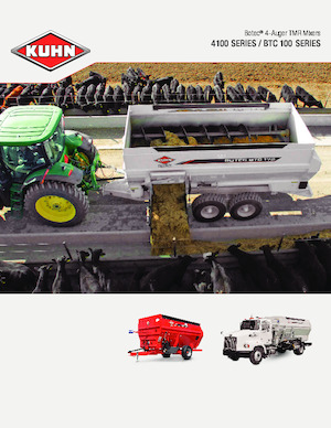 Mieszalniki pasz Kuhn Knight 4142