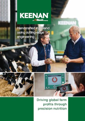 Mieszalniki pasz KEENAN MECHFIBER 380