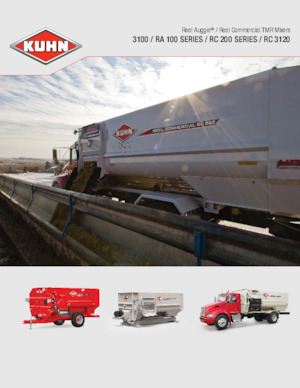 Mieszalniki pasz Kuhn RA 136