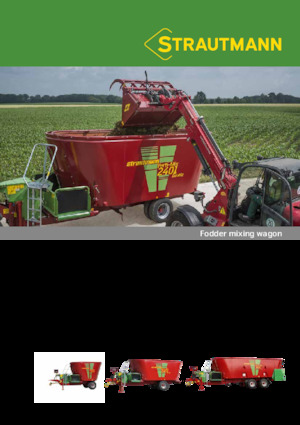 Mieszalniki pasz Strautmann Verti-Mix 50