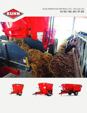 Mieszalniki pasz Kuhn VS 143