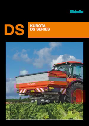 Rozsiewacze nawozów Kubota DSX-W Geospread 3450 