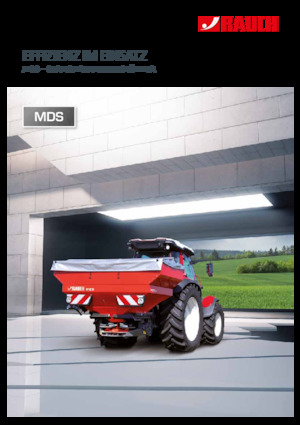 Rozsiewacze nawozów Rauch MDS 14.2