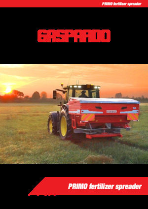 Rozsiewacze nawozów Gaspardo Primo EW 320