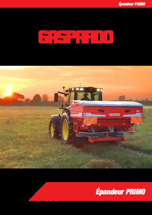 Rozsiewacze nawozów Gaspardo Primo EW 320