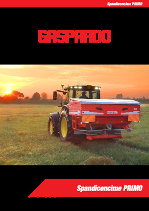 Rozsiewacze nawozów Gaspardo Primo EW 320