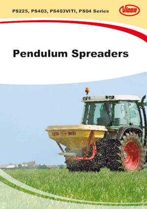 Rozsiewacze nawozów Vicon PS754