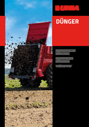 Rozsiewacze nawozów Unia MS-SAD 600