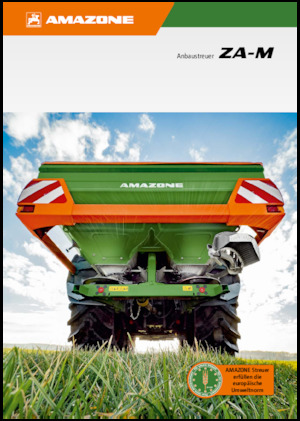 Rozsiewacze nawozów Amazone ZA-M 1502