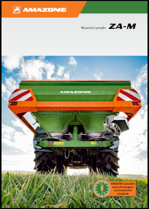 Rozsiewacze nawozów Amazone ZA-M 1502