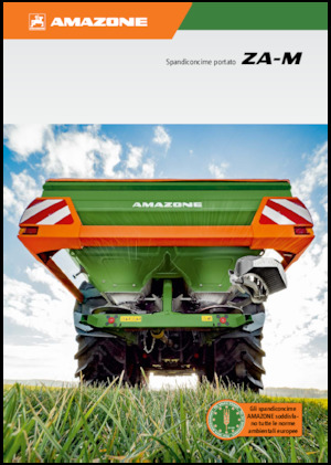 Rozsiewacze nawozów Amazone ZA-M 1502