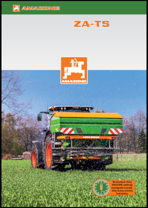 Rozsiewacze nawozów Amazone ZA-TS 2200 Super
