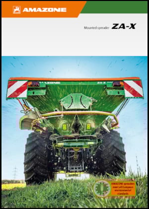 Rozsiewacze nawozów Amazone ZA-X 1403