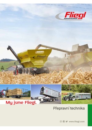 Przyczepy burtowe Fliegl TPA 200