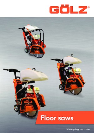 Przecinarki jezdne Gölz FS 125 E