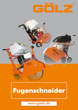 Przecinarki jezdne Gölz FS 175