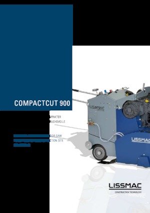 Przecinarki jezdne Lissmac Compactcut  900 D