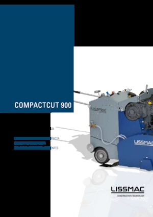 Przecinarki jezdne Lissmac Compactcut  900 D