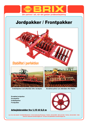 Fold Packers Brix B 9/90 F
