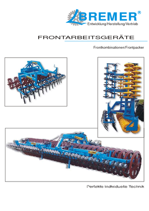 Fold Packers Bremer FP 900/450