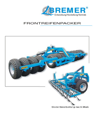 Fold Packers Bremer RP/B 225