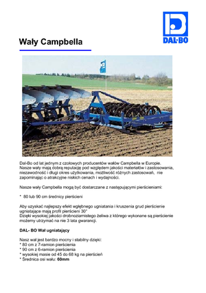 Fold Packers DAL-BO UP 3,15