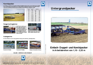 Fold Packers DAL-BO UP 3,15