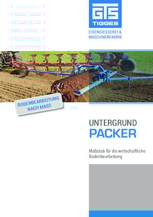 Fold Packers Tigges DP 900 III-465 S LF