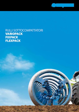 Fold Packers Lemken VarioPack 110 WEP 90