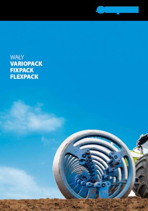 Fold Packers Lemken VarioPack 110 WEP 90