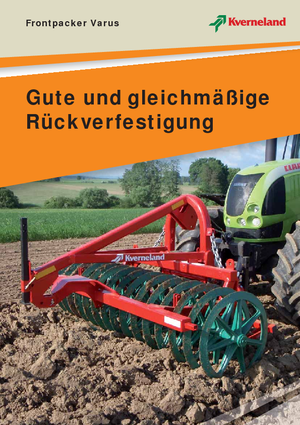 Fold Packers Kverneland Varus 300