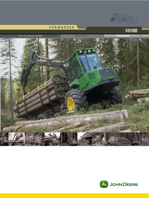 Forwardery John Deere 1010 D